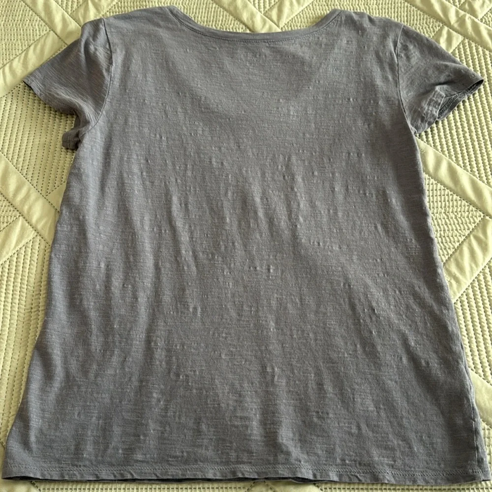 Loft Scoopneck Embellished Tee - Picture 3 of 6